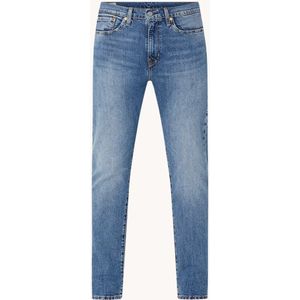 Levi's 510 slim fit jeans in lyocellblend met medium wassing