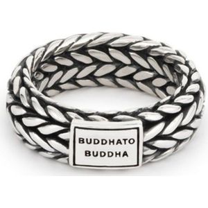 Buddha to Buddha Ellen ring van zilver