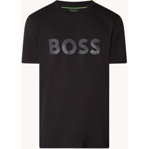 HUGO BOSS Mirror T-shirt met logoprint