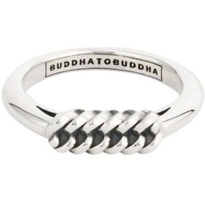 Buddha to Buddha Refined Chain ring van zilver