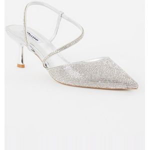 Dune London Competitive sandalette met strass