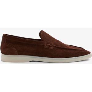 Reiss Kason loafer van suède