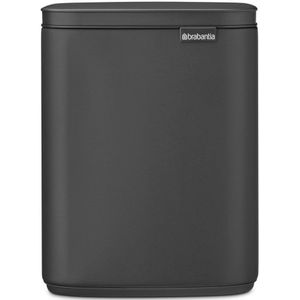 Brabantia Bo Prullenbak - 7 liter - Mineral Infinite Grey