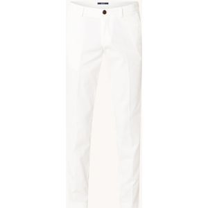 Boggi Milano Marcello slim fit pantalon in lyocellblend met steekzakken