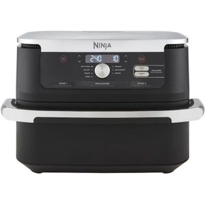 Ninja Foodi AF500EU Dubbele Airfryer XXL - 10.4 Liter - Heteluchtfriteuse