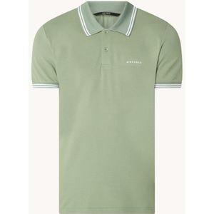 Airforce Regular fit polo met logo