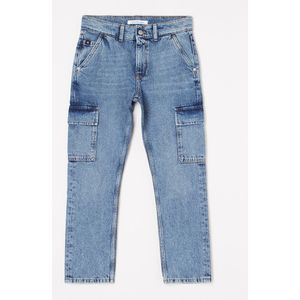 Calvin Klein Dad Iconic straight leg jeans