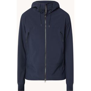 C.P. Company Softshell jack met ritszakken en capuchon