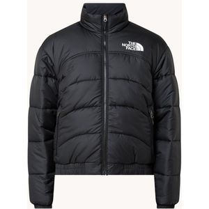 The North Face 2000 puffer jack met ritszakken