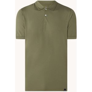 Boggi Milano Fijngebreide regular fit polo