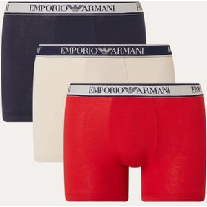 Emporio Armani Boxershort met logoband in 3-pack