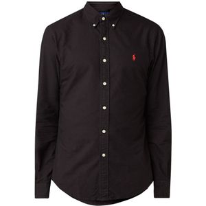 Ralph Lauren Slim fit button down-overhemd van katoen