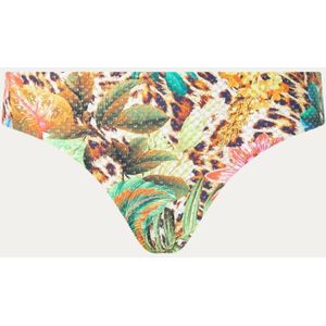 Luli Fama Bikinislip met bloemenprint