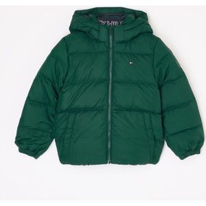 Tommy Hilfiger Puffer jack met donsvulling en afneembare capuchon