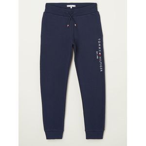 Tommy Hilfiger Tapered fit joggingbroek met logoborduring