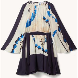 Reiss Sasha mini tuniekjurk met print