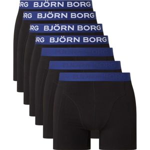 Björn Borg Boxershorts met logoband in 7-pack