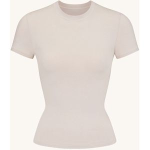 SKIMS Cotton Jersey T-shirt met ronde hals