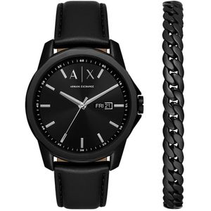 Armani Exchange Horloge en armband giftset AX7147SET