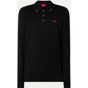 HUGO BOSS Derrikos regular fit polo met logo