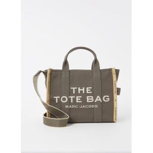 Marc Jacobs The Medium Tote handtas van leer met afneembare schouderriem