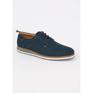 Dune London Blaksley veterschoen van nubuck