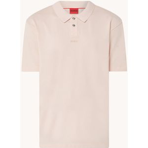 HUGO BOSS Dangula regular fit polo met logo