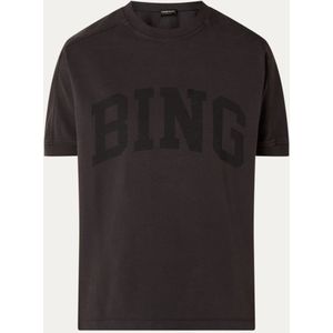 Anine Bing Jaylin T-shirt met logoprint