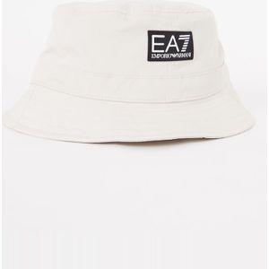 Emporio Armani Bucket hoed met logo