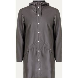 Rains Regenjas met capuchon en klepzakken - unisex