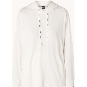 HUGO BOSS Cl hoodie van jersey met stretch