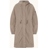 Airforce Parka met capuchon en trekkoord