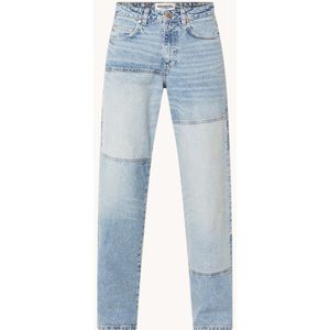 Essentiel Antwerp Faster high waist loose fit jeans met lichte wassing