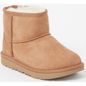 UGG Classic Mini II enkellaarsje van suède