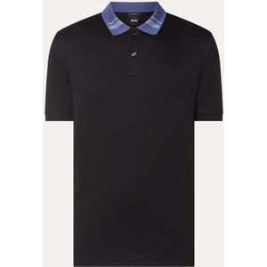 HUGO BOSS Phillipson slim fit polo met stretch