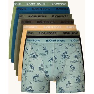 Björn Borg Boxershorts met logoband in 7-pack