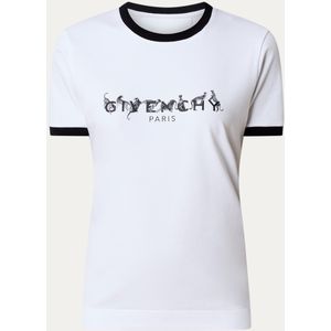 Givenchy T-shirt met logoprint