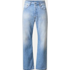 Acne Studios Loose fit jeans met lichte wassing