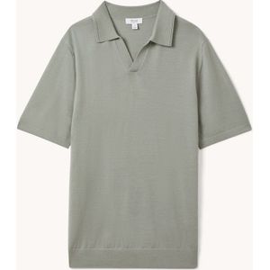 Reiss Duchie slim fit polo van wol