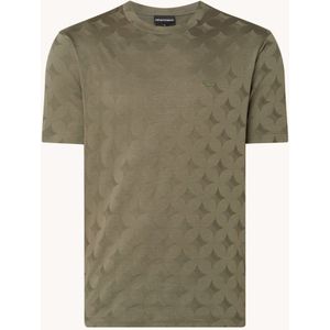 Emporio Armani T-shirt met grafische print en logo