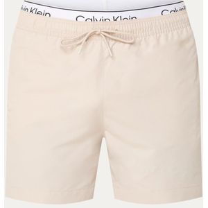 Calvin Klein Zwemshorts met logoband en steekzakken