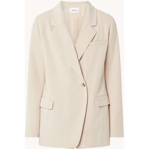 Modström Perry blazer met klepzakken