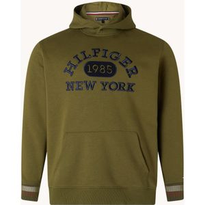 Tommy Hilfiger Hoodie met logoborduring