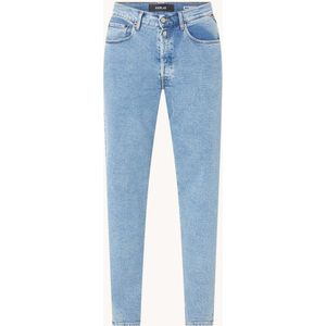 Replay Straight leg jeans met steekzakken