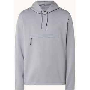 Emporio Armani Monument hoodie met borstzak