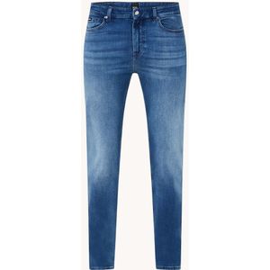 HUGO BOSS Slim fit jeans met medium wassing