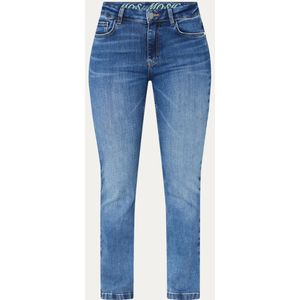 Mos Mosh MMAshley Imera high waist slim fit jeans met steekzakken