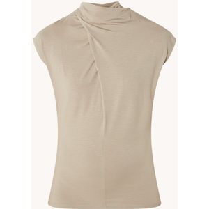 Beaumont Amy top in lyocellblend met stretch