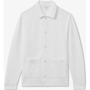 Reiss Flippo overshirt met steekzakken