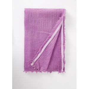10DAYS Muslin sjaal van wol 140 x 100 cm